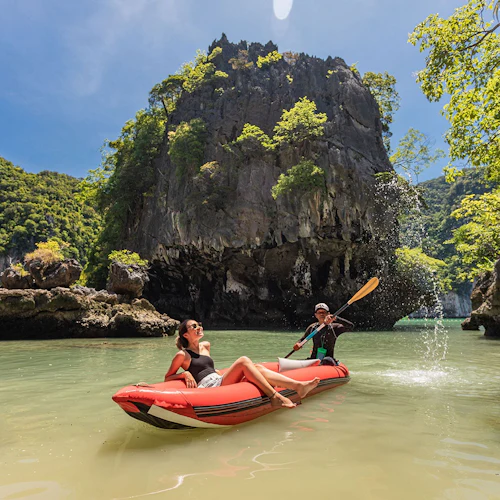 From Phuket: Lazy James Bond & Yao Islands by Speedboat - Photo 5