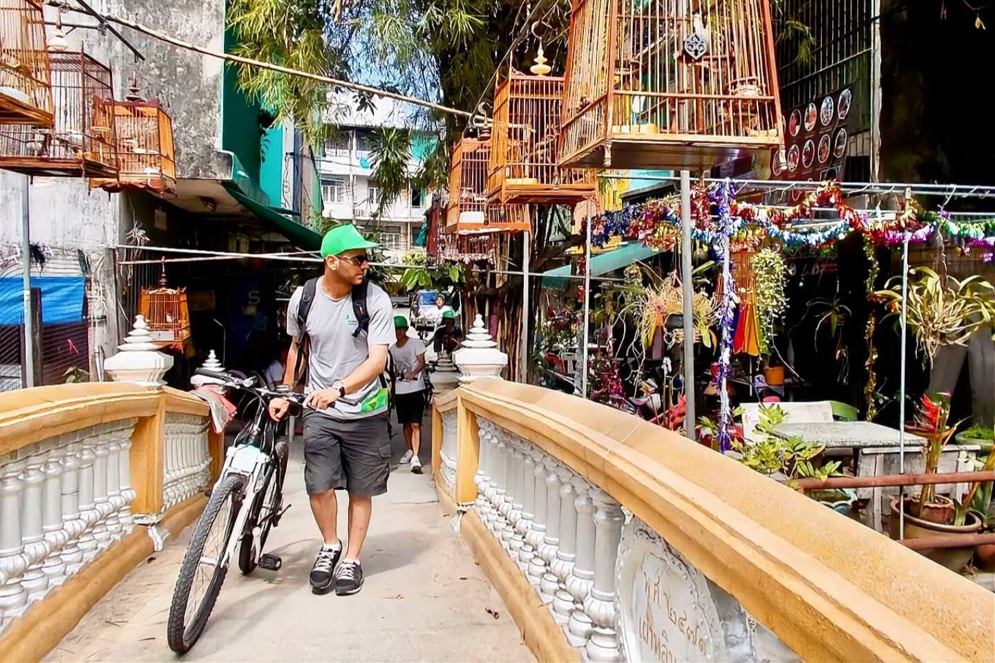Bangkok: Guided City Bike Tour 3