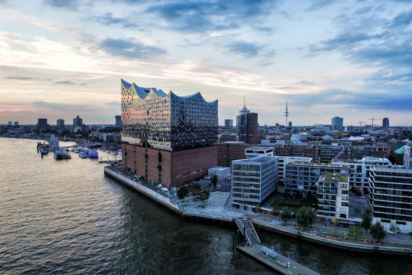 Elbphilharmonie : Visite guidée & accès à la terrasse (salles de concert exclues)