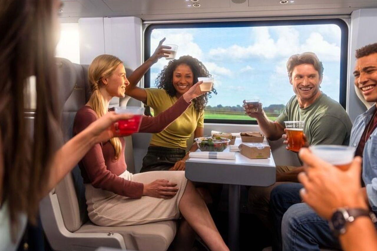 Brightline high speed train