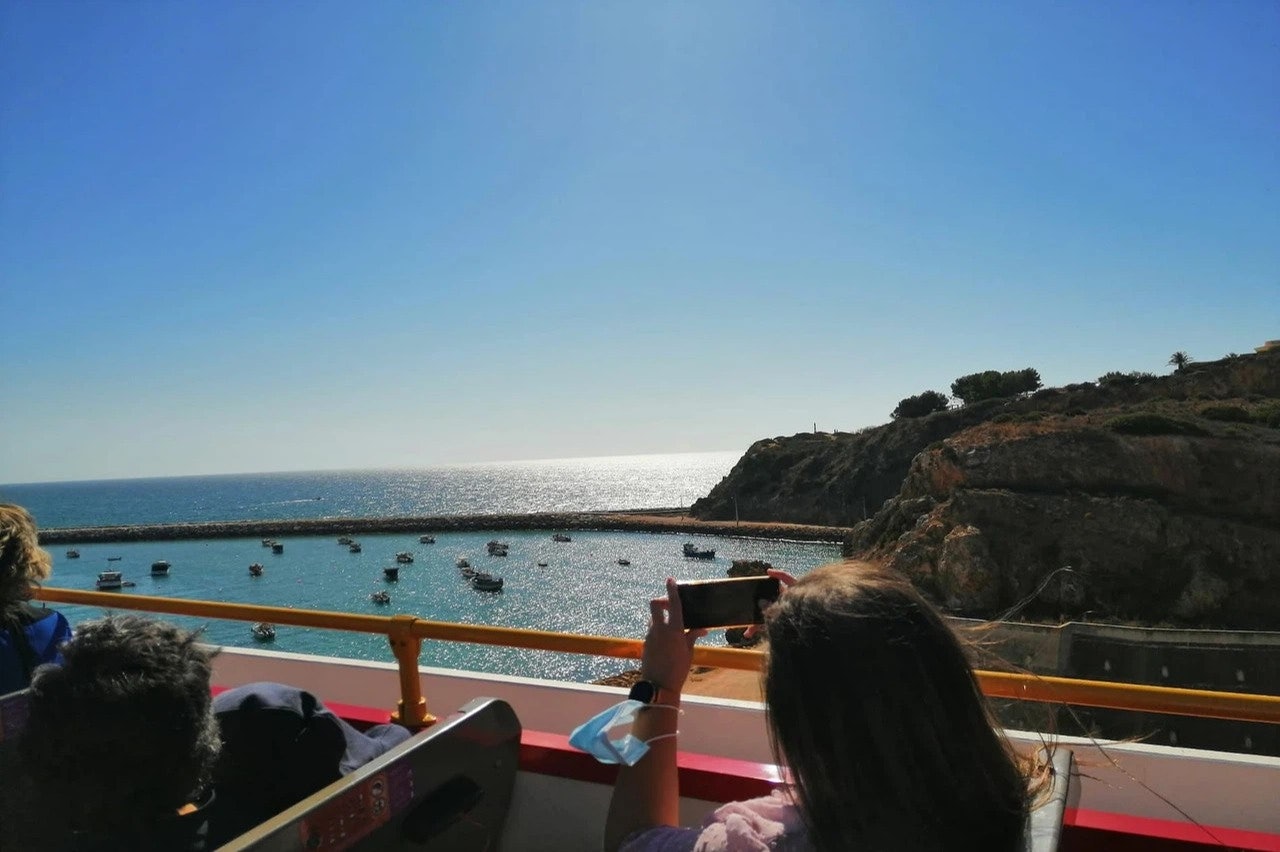 City Sightseeing Albufeira & Vilamoura: 24-Hour Hop-on Hop-off Bus Tour