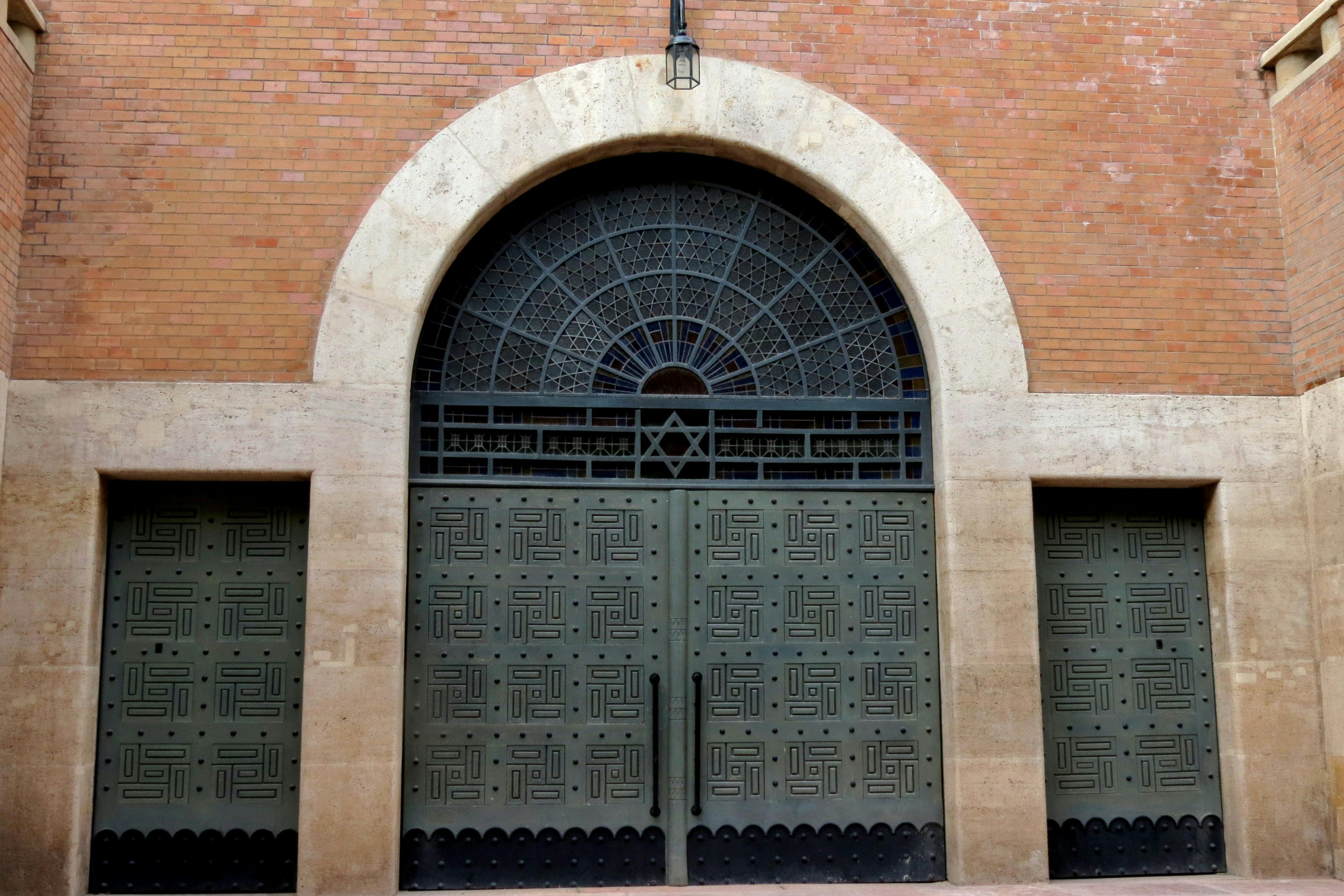 Activitat núm. 5 a <City 68199>: Sinagoga del carrer Kazinczy