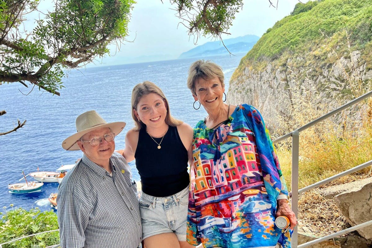 Capri and Blue Grotto