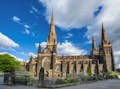 St Patrick's Cathedral - a gothic bluestone icon