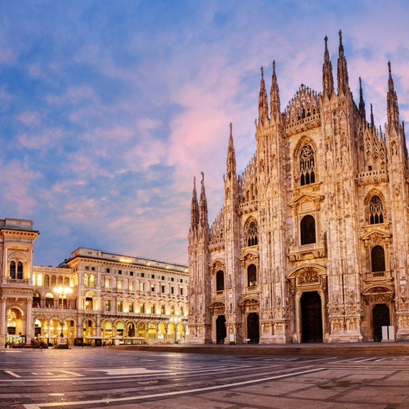 Duomo de Milán: Entrada