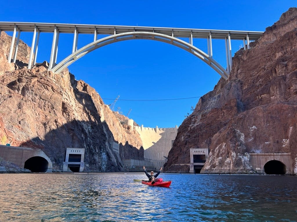 Colorado River: Guided Kayak Tour