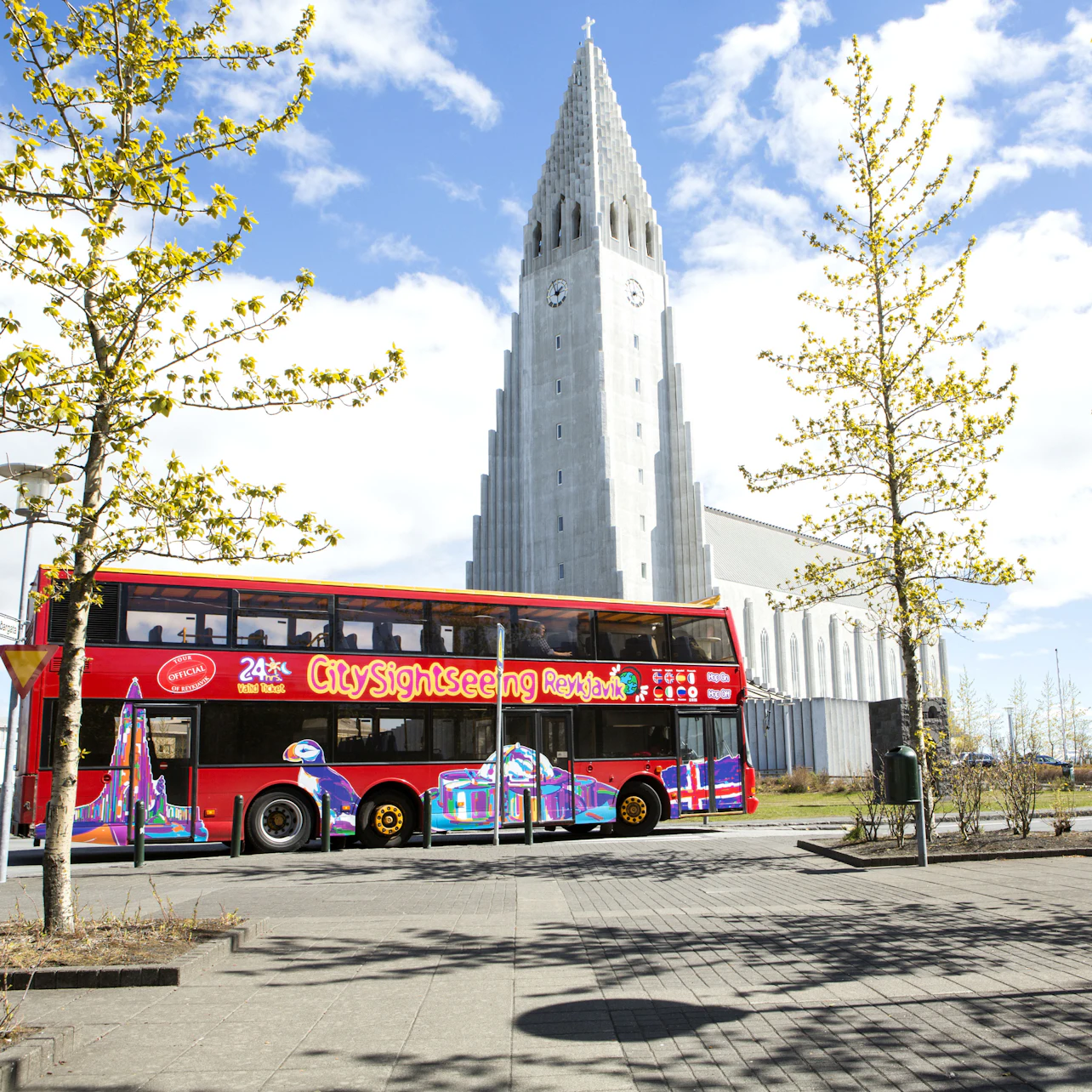 City Sightseeing Reykjavik: 24-Hr or 48-Hr Hop-on Hop-off Bus