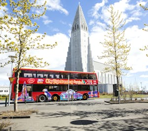 Autobus turistico Hop on Hop off a Reykjavík