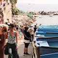 Rybářská vesnice v Cinque Terre