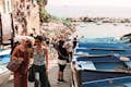 Vilarejo de pescadores em Cinque Terre
