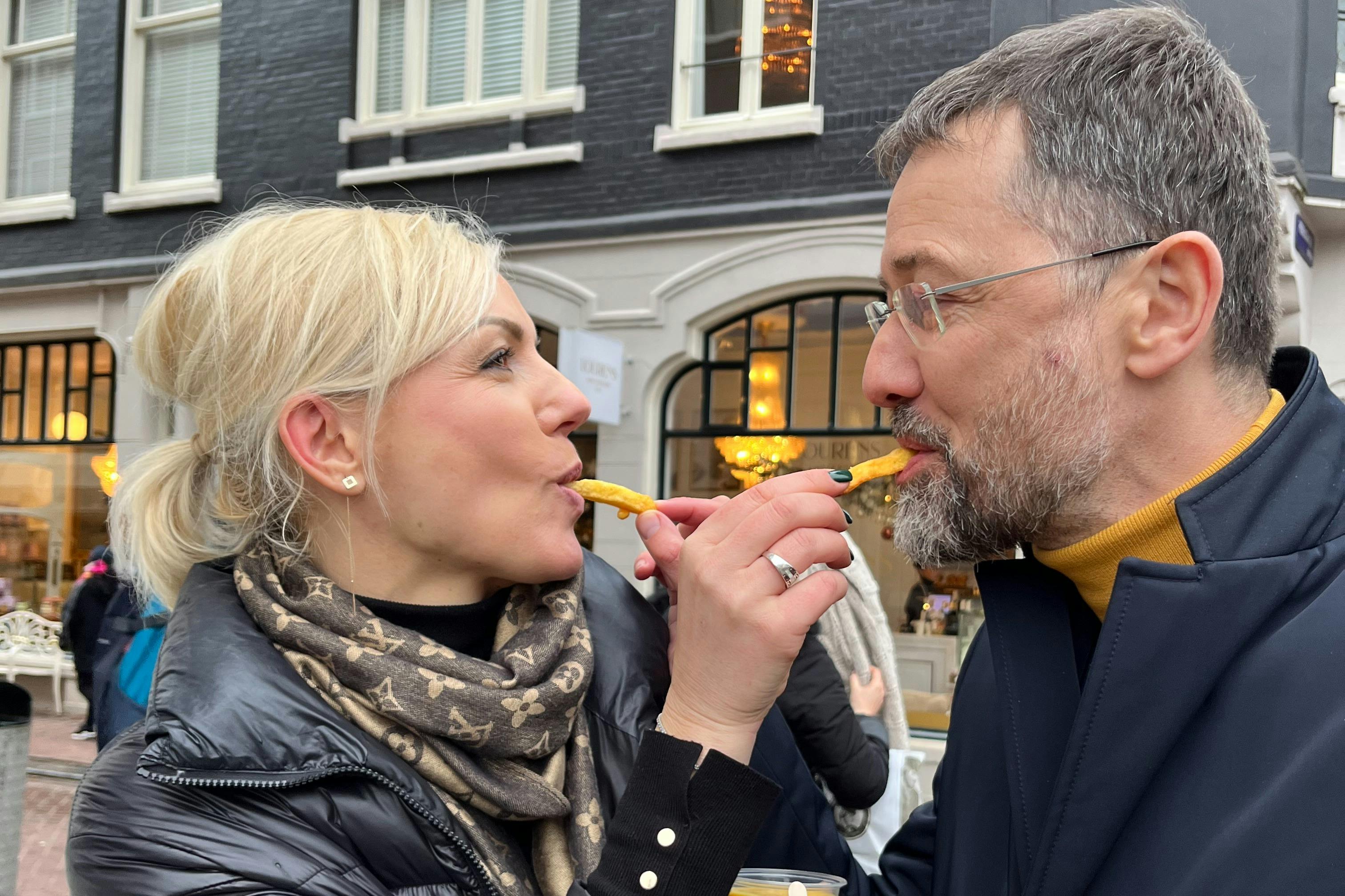 Λάτρης των πατατών Ολλανδίας!