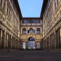 Zewnętrze Uffizi