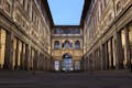 Exterior de los Uffizi