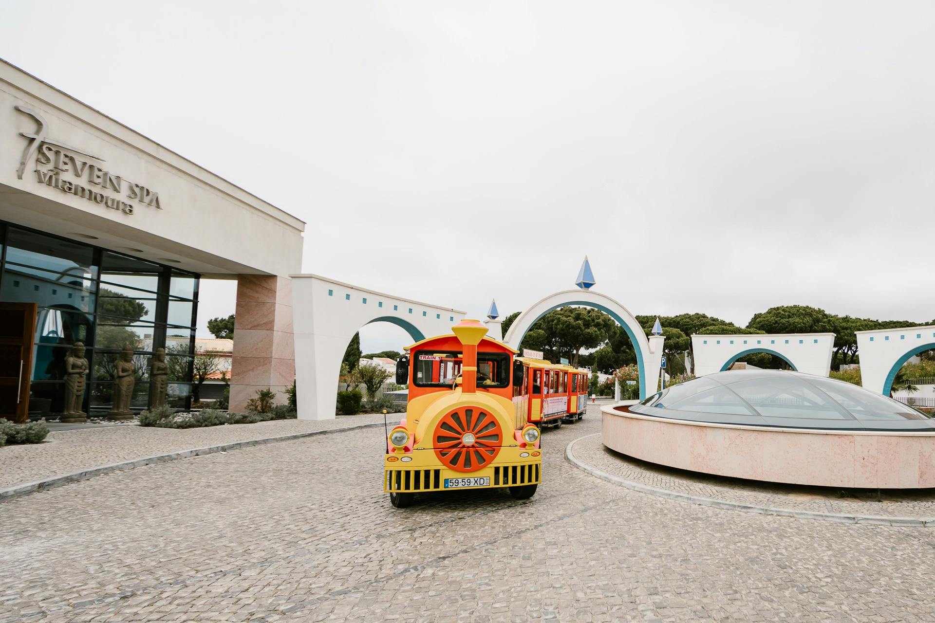 Train Vilamoura