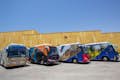 Bus llançadora en bus turístic a Abu Dhabi