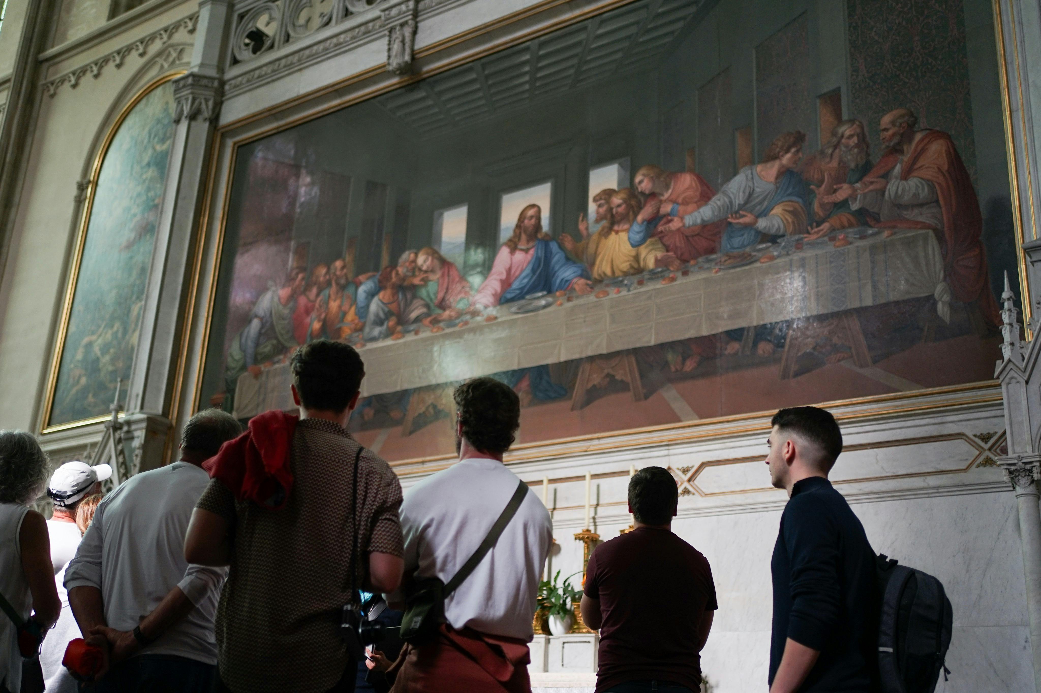 Ψηφιδωτό Μυστικού Δείπνου