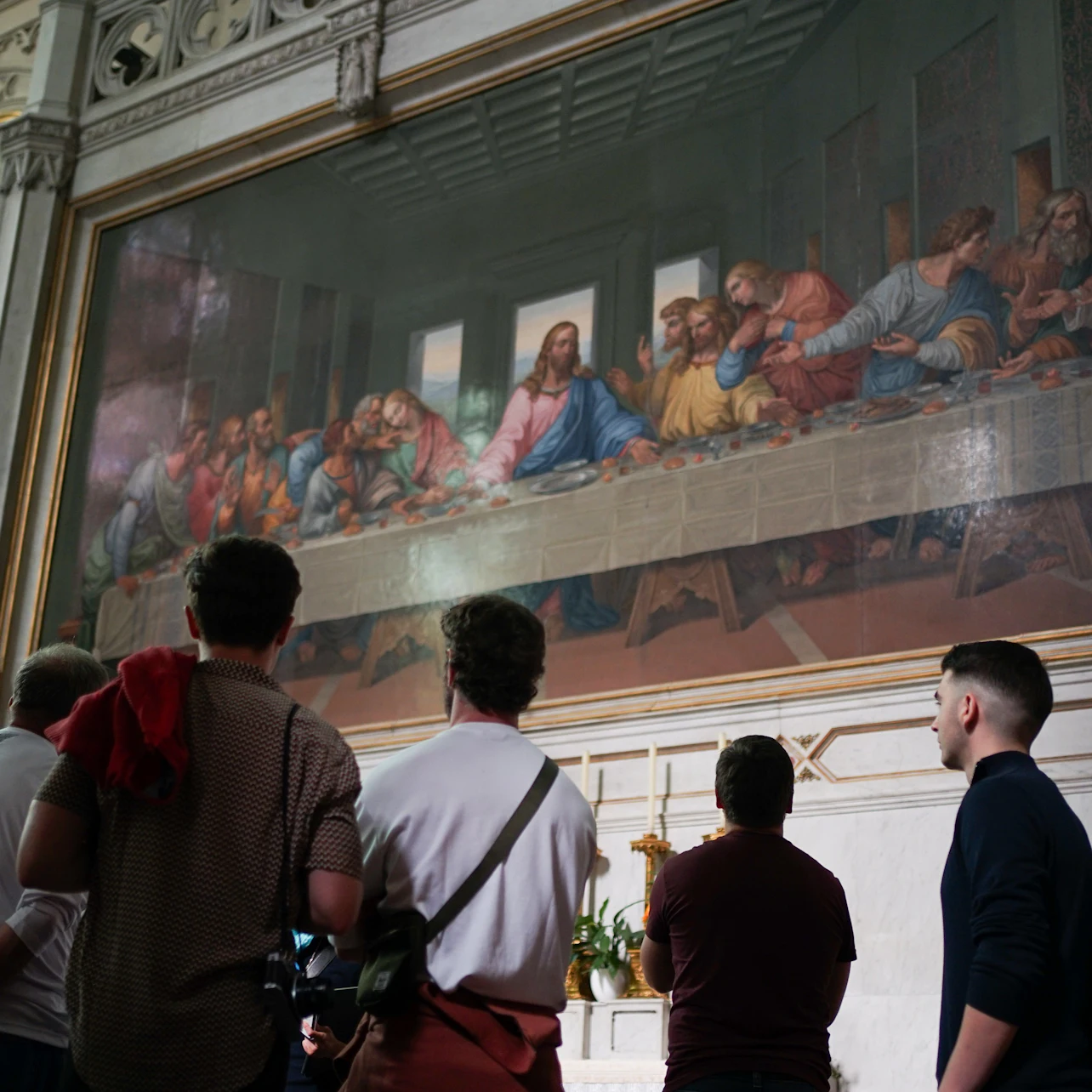 Last Supper Mosaic