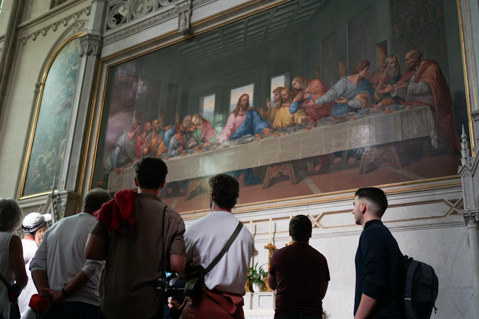 Last Supper Mosaic