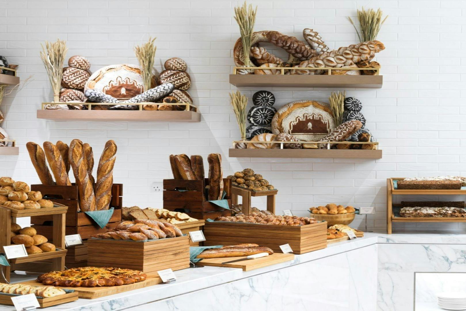 棕榈岛亚特兰蒂斯的红花自助晚餐（包括软饮）。