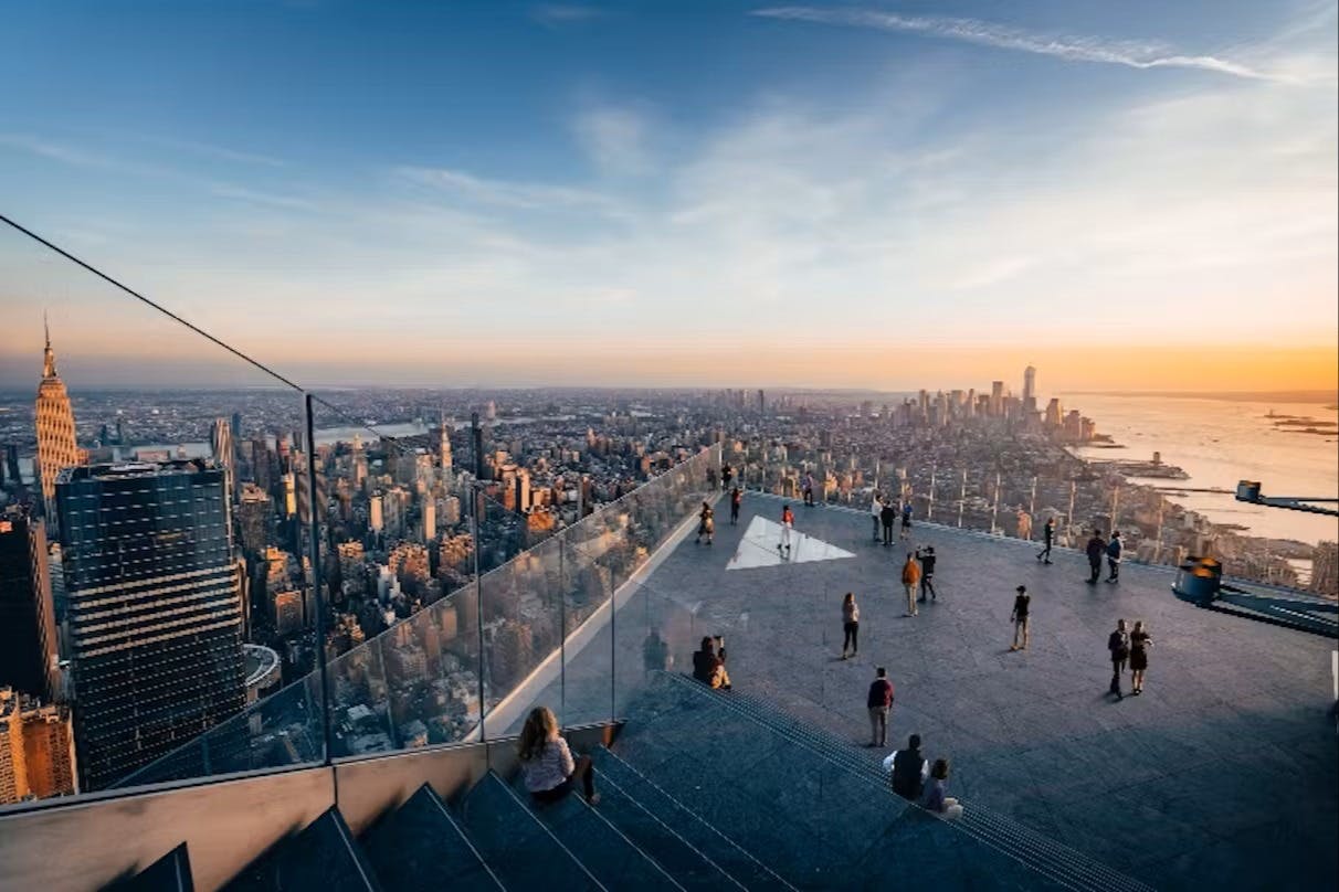 Top of the Rock + Edge NYC & Vessel à l'entrée de Hudson Yards