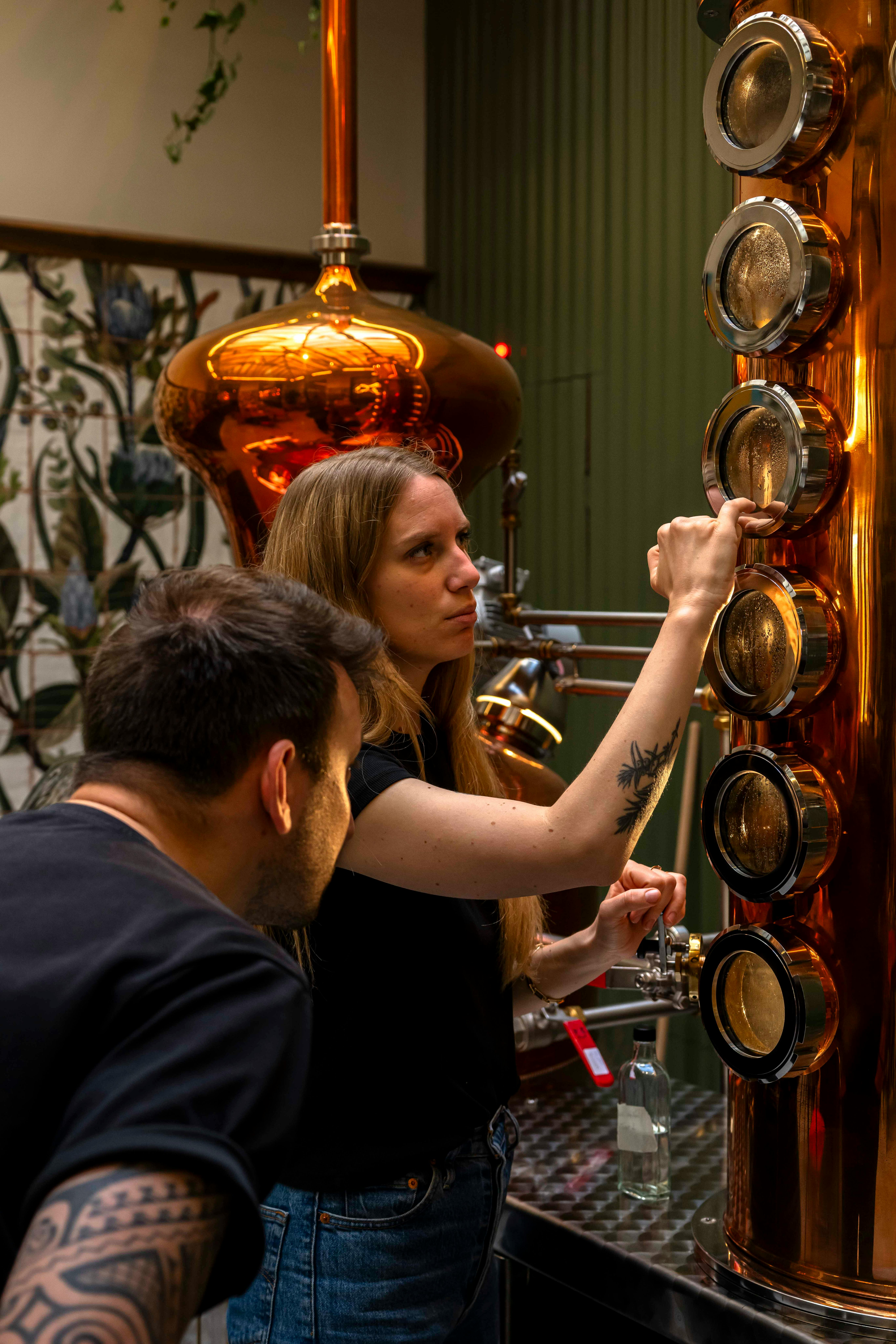 Distillerie de l'Arbre Sec: Guided Tour + Gin Tasting