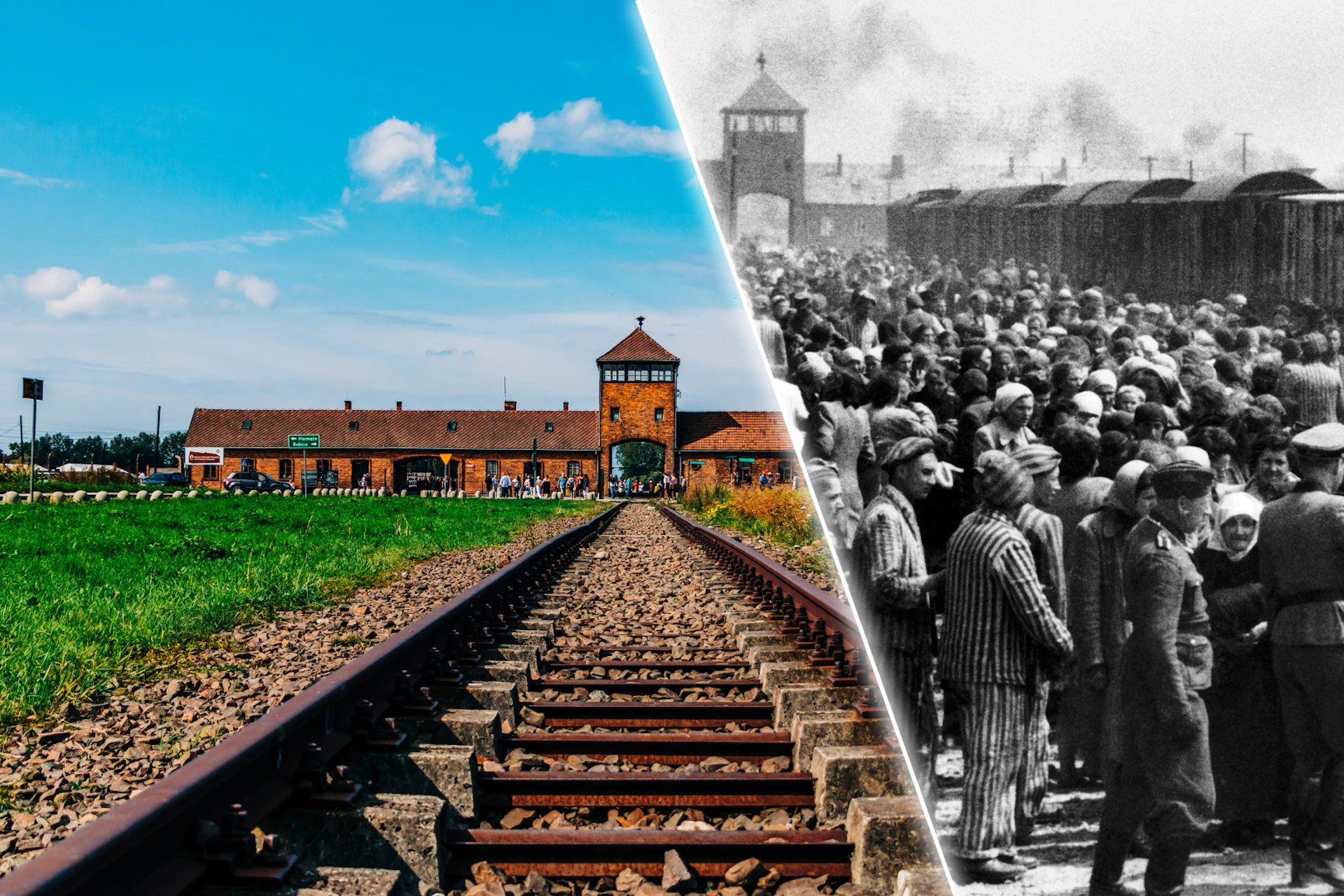 Birkenau Gate