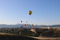 Let horkovzdušným balónem Segovia