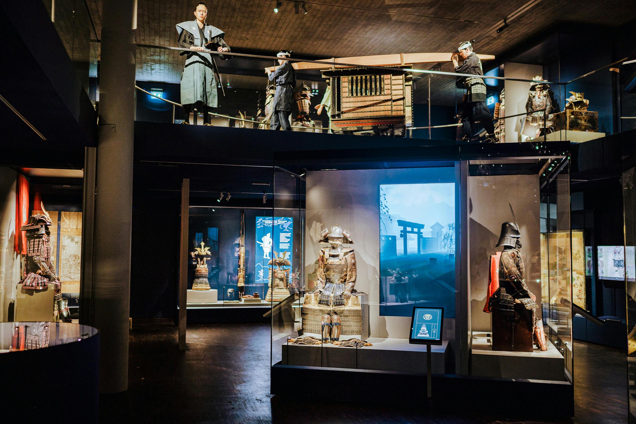 <City 65144> aktiviteter nr. 8: Samurai-museet i Berlin