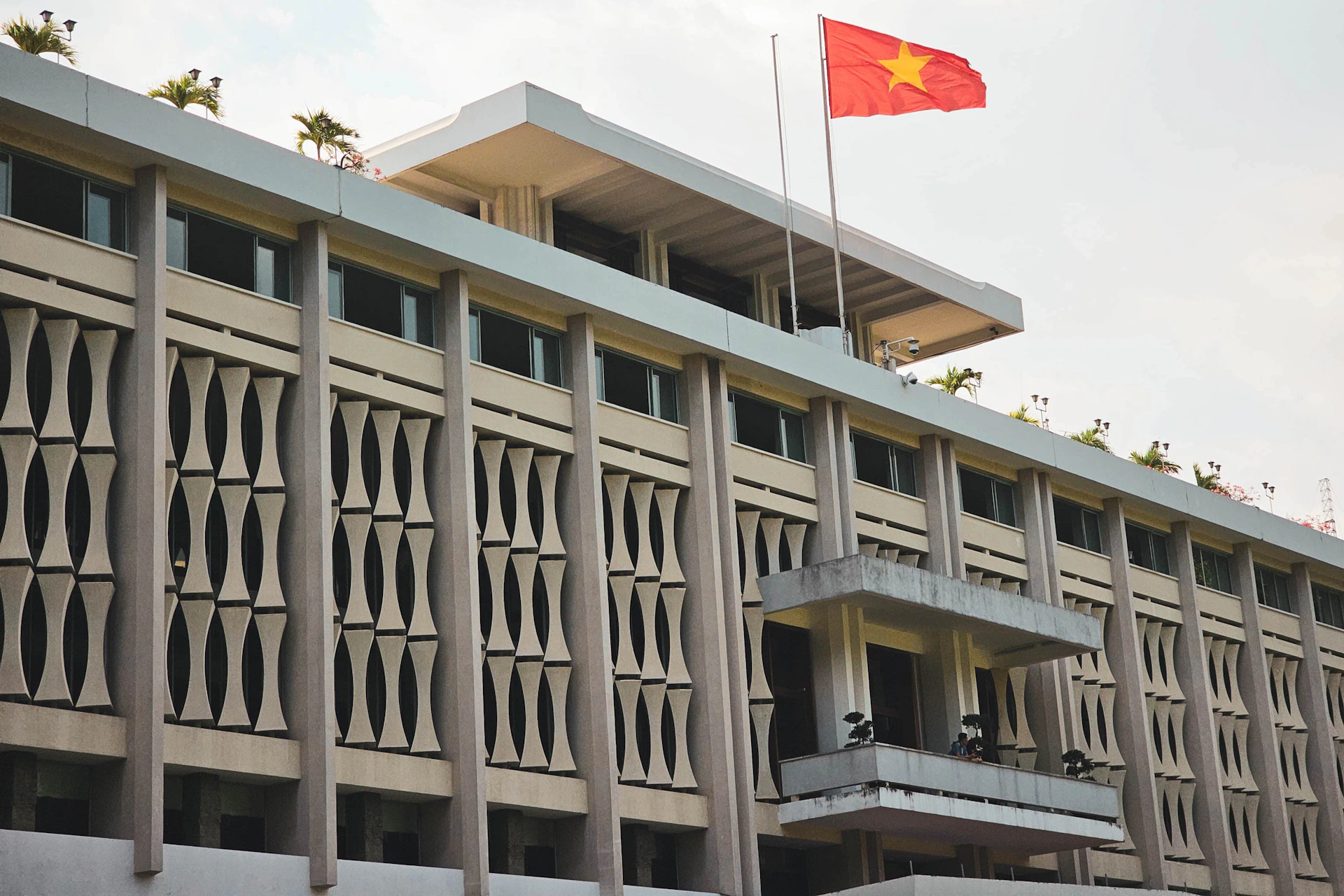 Independence Palace - Explore the former presidential palace, a key historical site where the Vietnam War