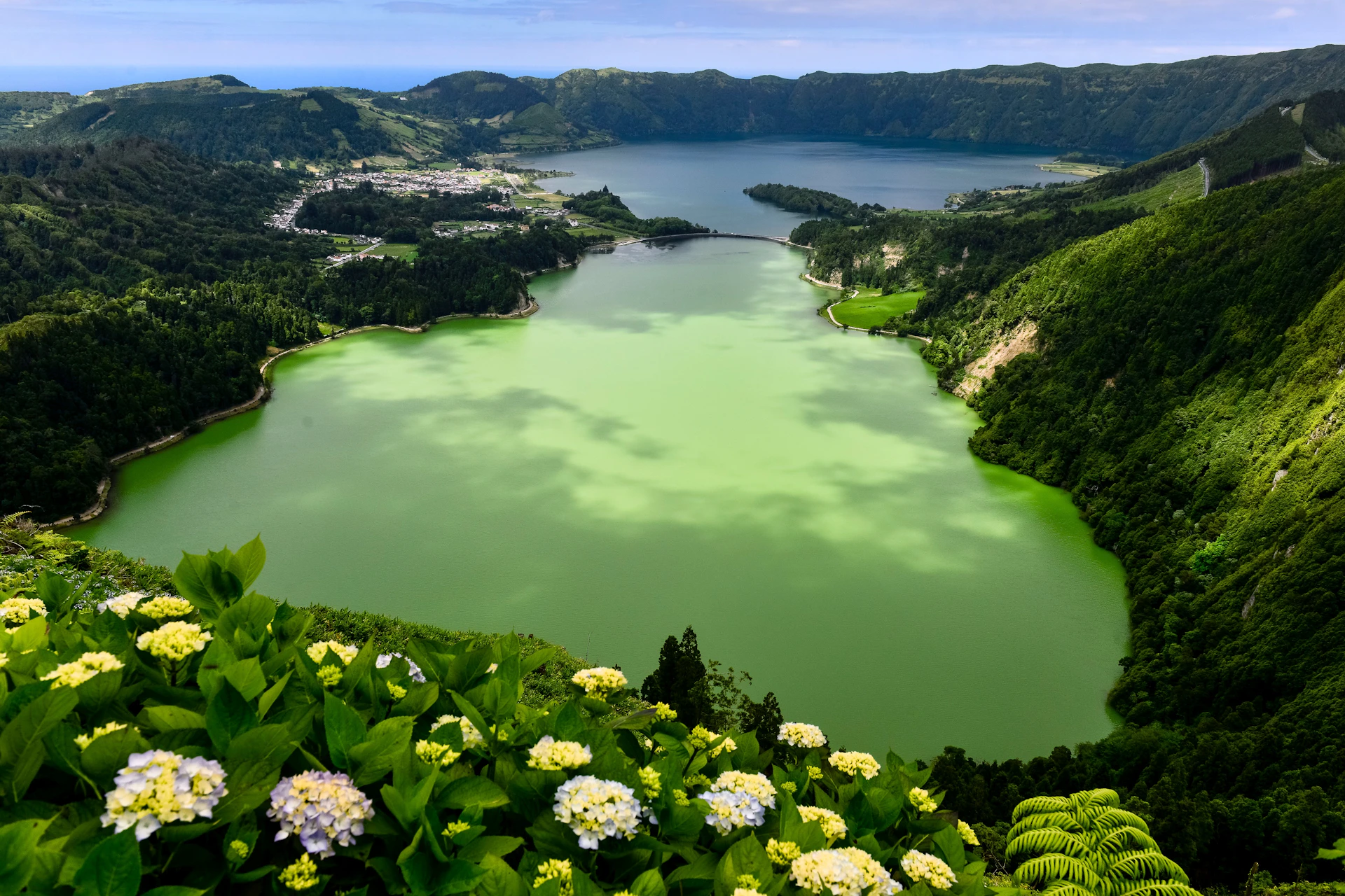 Sete Cidades lake