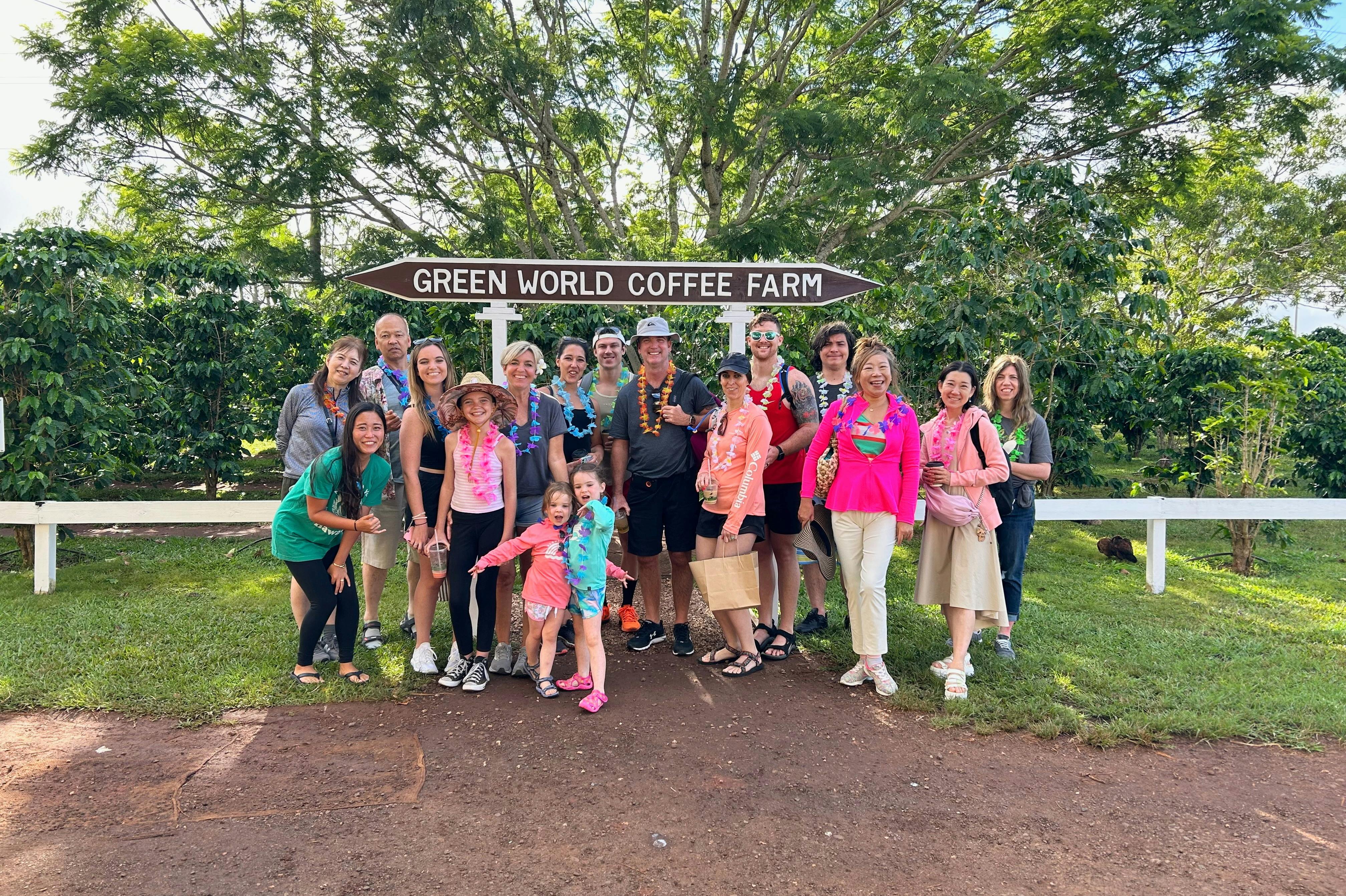 Green World Coffee Farm