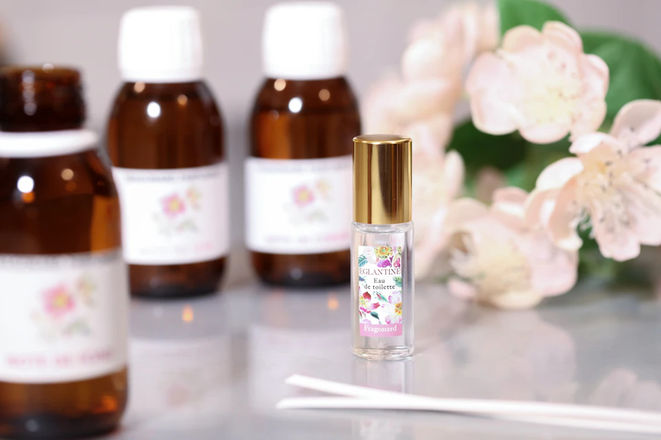 Perfume Workshop "Flower of the year"