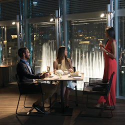 Burj Khalifa: At The Top (Level 124 & 125) Entry + Rooftop Meal