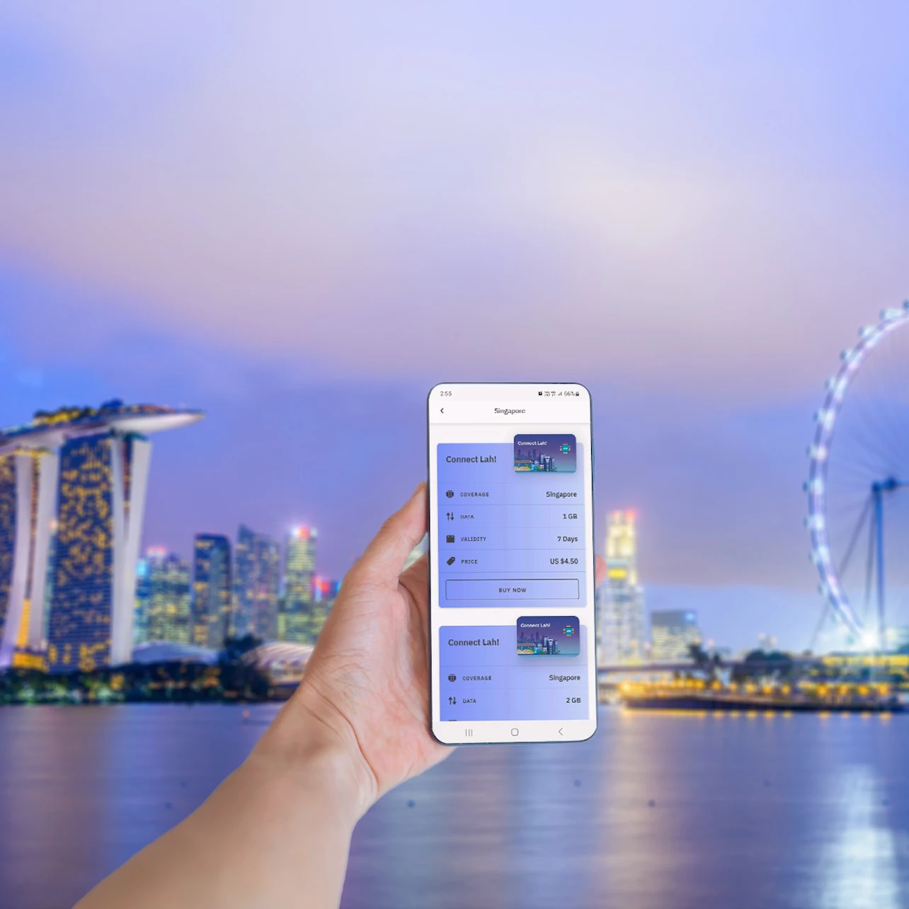 Singapore: Local eSIM by Airalo in Singapore β Tiqets