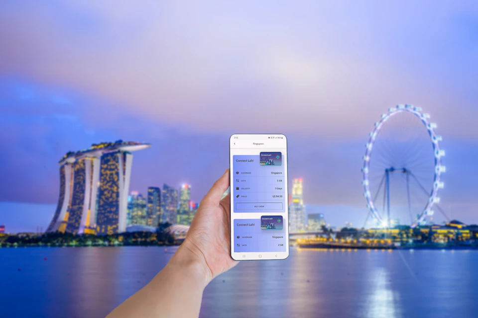 Easy install & activate eSIM on your mobile device both iOS & Android. Please check if your device can be apply with eSIM.