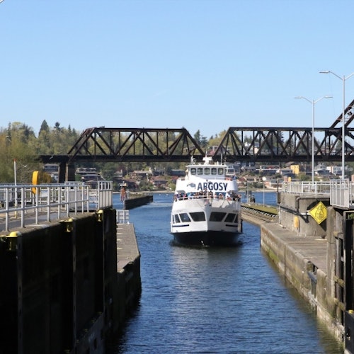 Crucero por las esclusas de Seattle