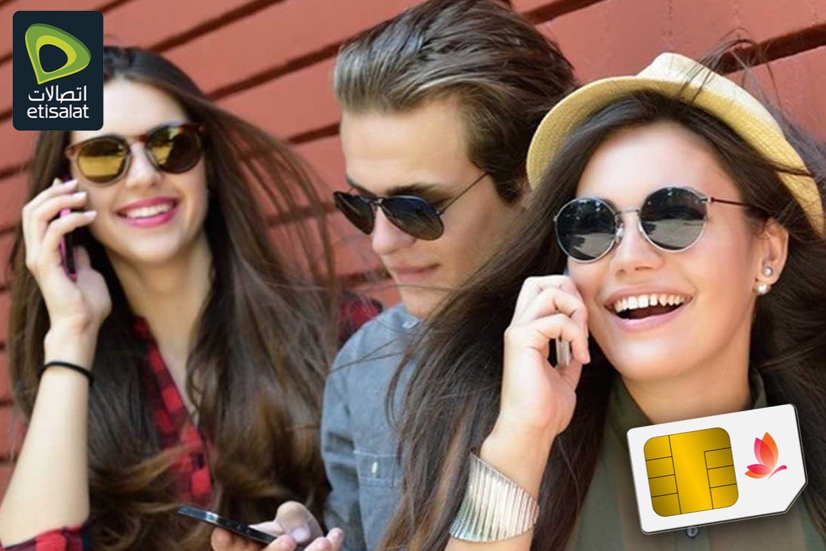 Etisalat SIM, Abu Dhabi