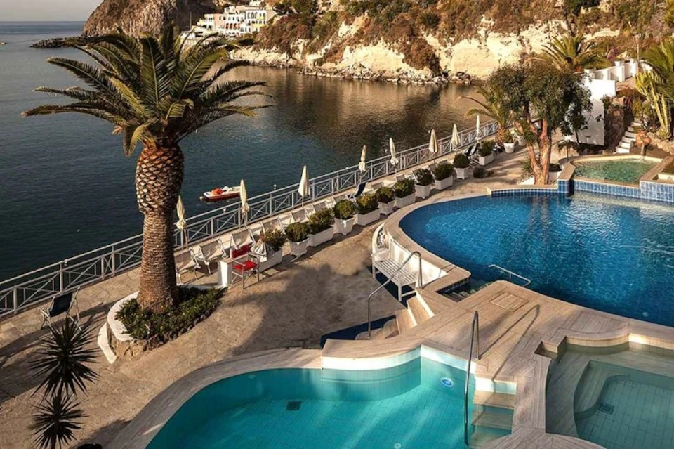 Outdoor pools