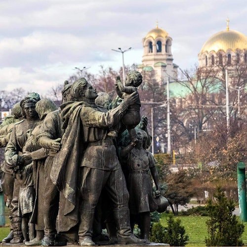 Guided Afternoon Walking Tour of Sofia