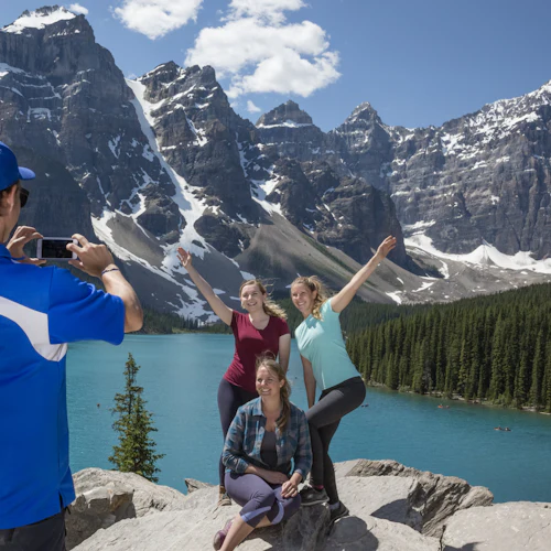 Bow River Horseback Ride from Banff