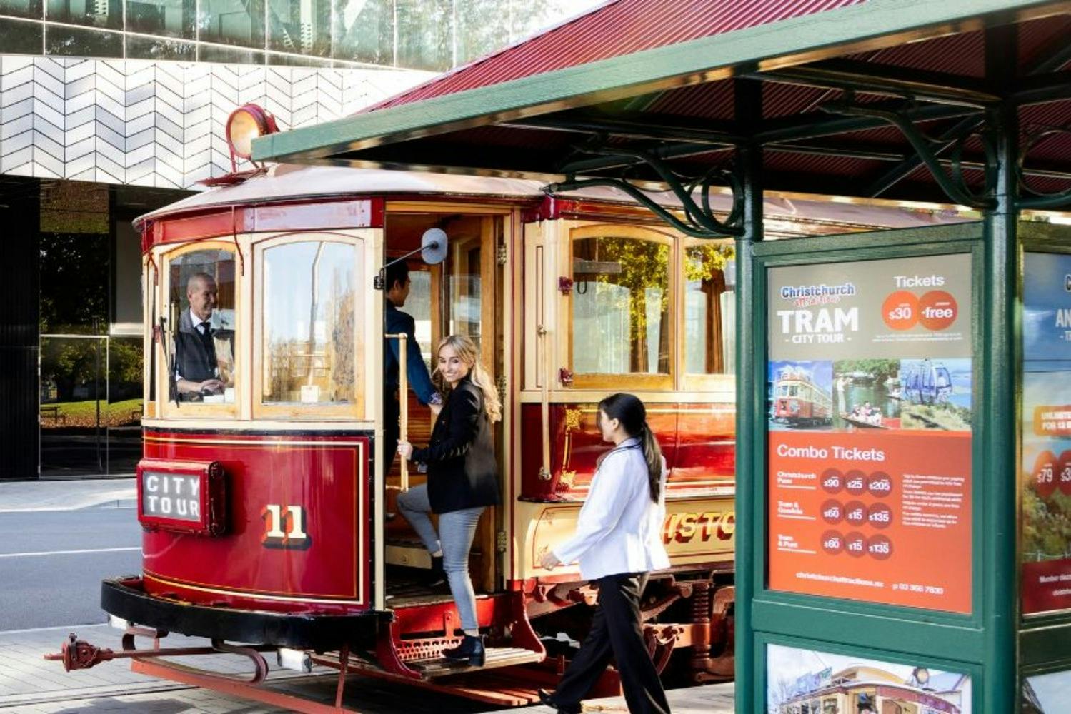 크라이스트처치 3개의 어트랙션 콤보 패스