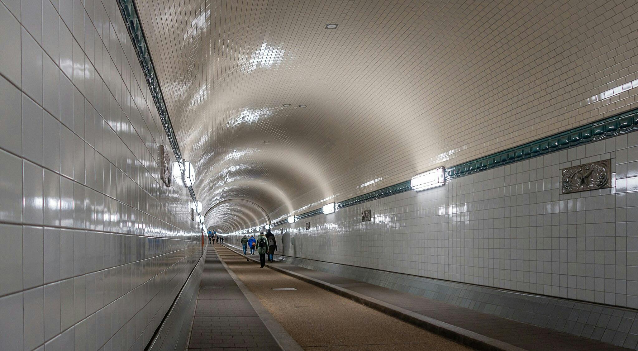 Tunel Łaby w Hamburgu