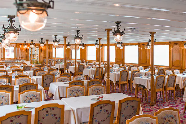 Croisière aller-retour de 3 heures depuis Lausanne