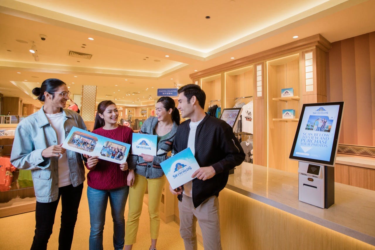 Genting SkyWorlds - Biglietto giornaliero