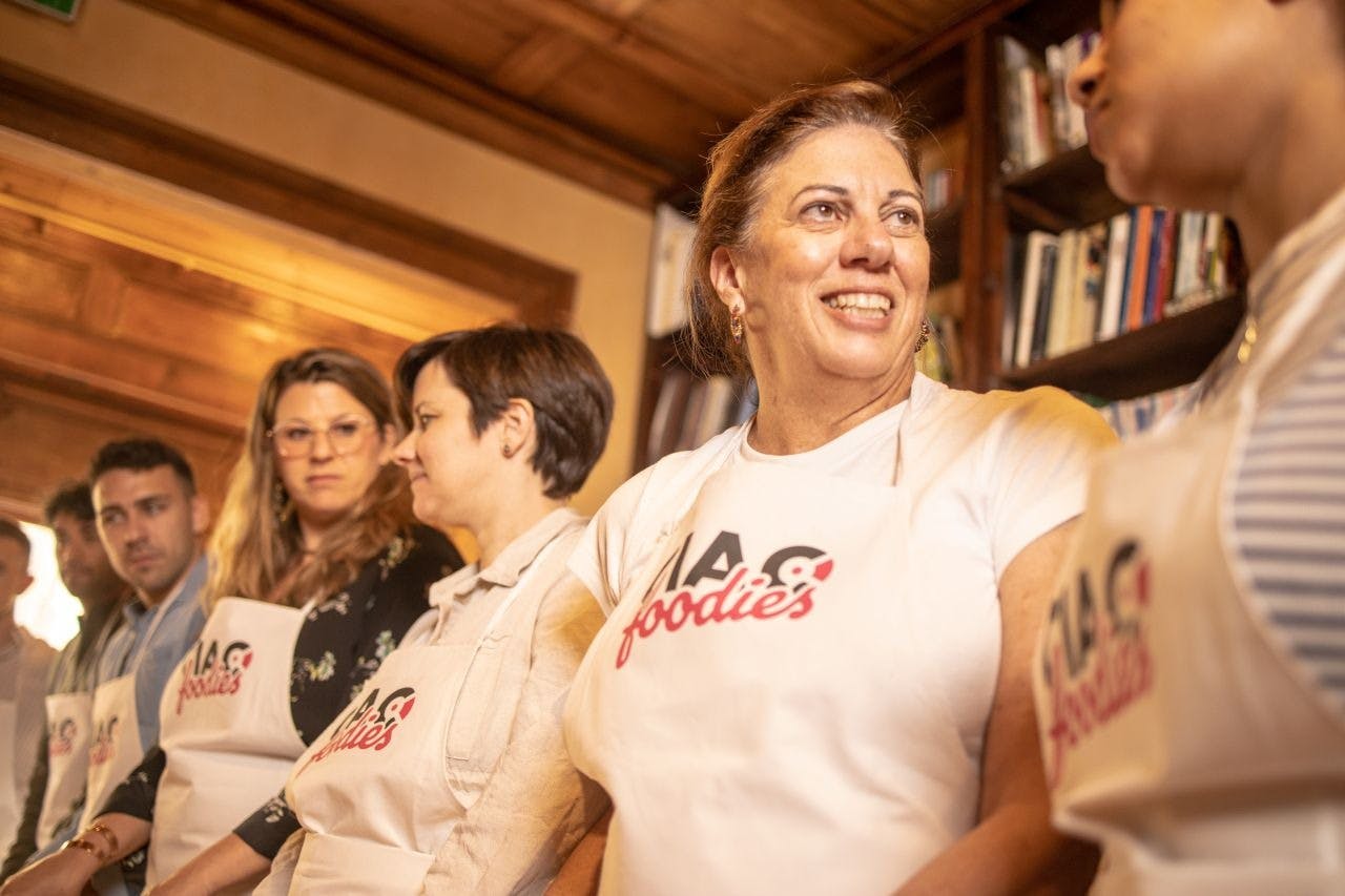 为烹饪课做准备