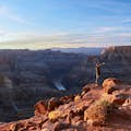 Expérience du Grand Canyon Ouest avec Skywalk en option