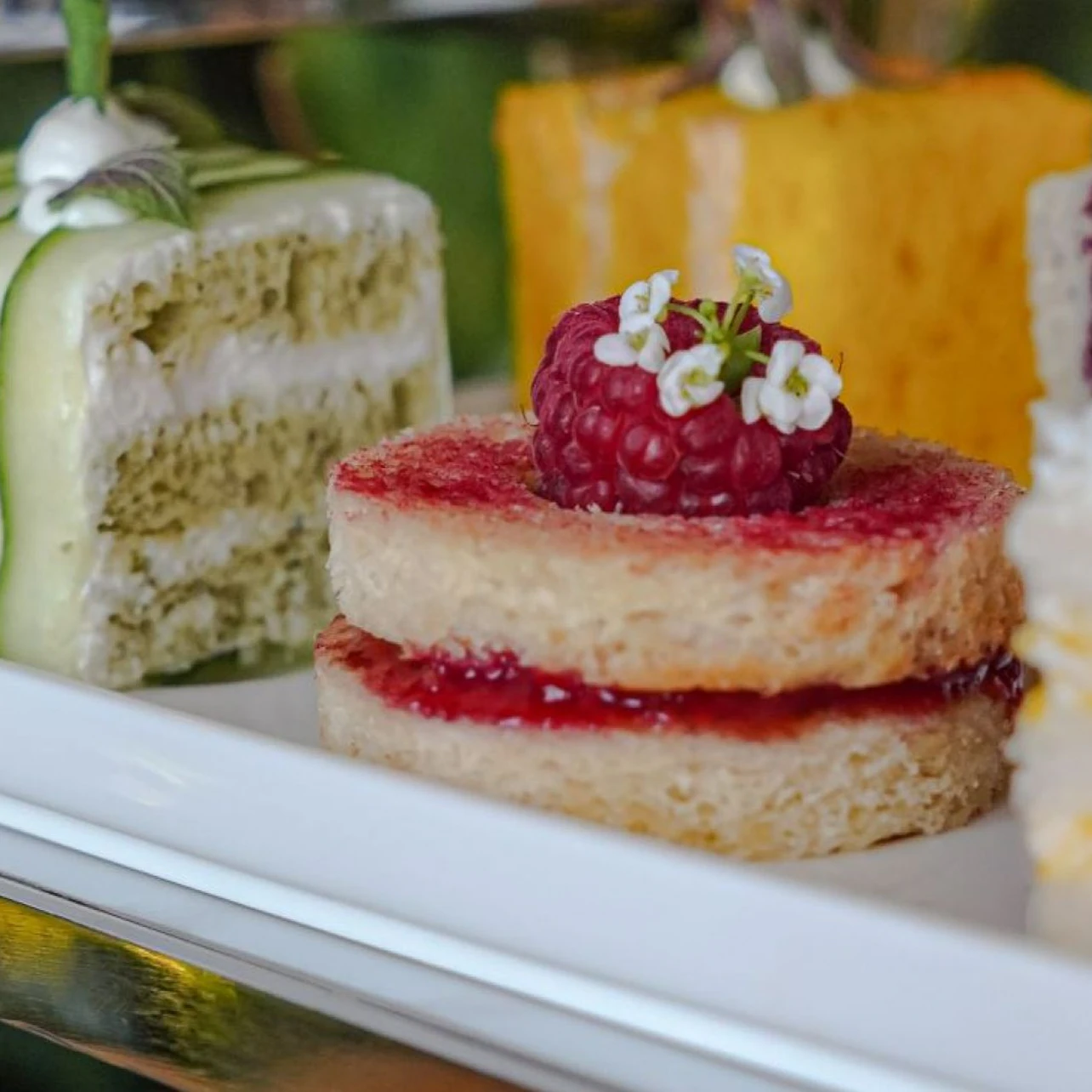 At.mosphere Burj Khalifa: 3-Course Afternoon Tea + Soft Drinks 4