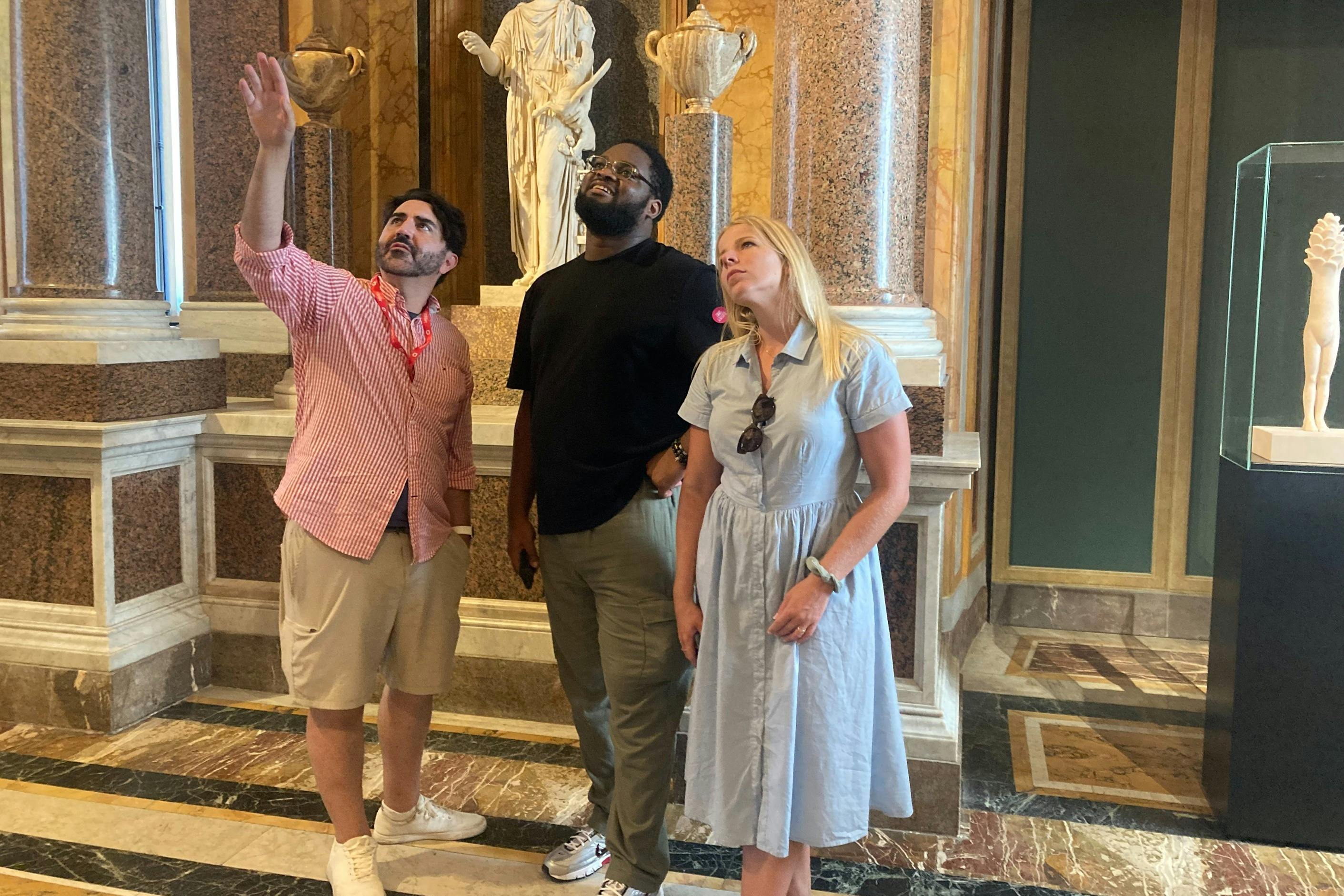 The Deposition being one of Raphael’s most celebrated works, it’ll be hard to turn your gaze from this masterpiece.