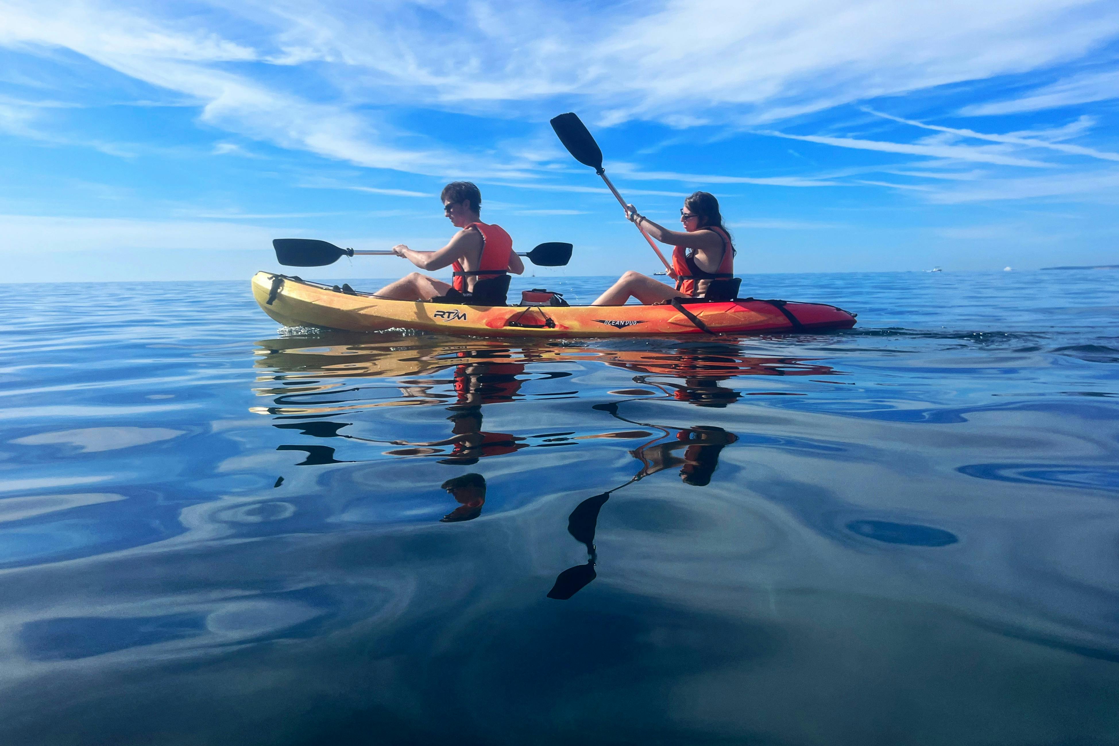Kayak Tour to Na Galera Island with BonaOna Mallorca
