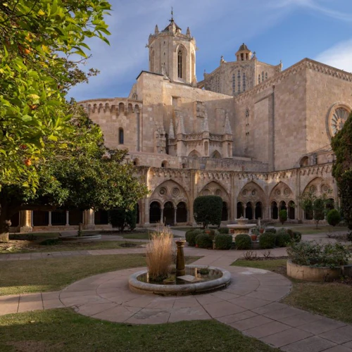 Tarragona Cathedral Entrance + Audio Guide (WebApp)